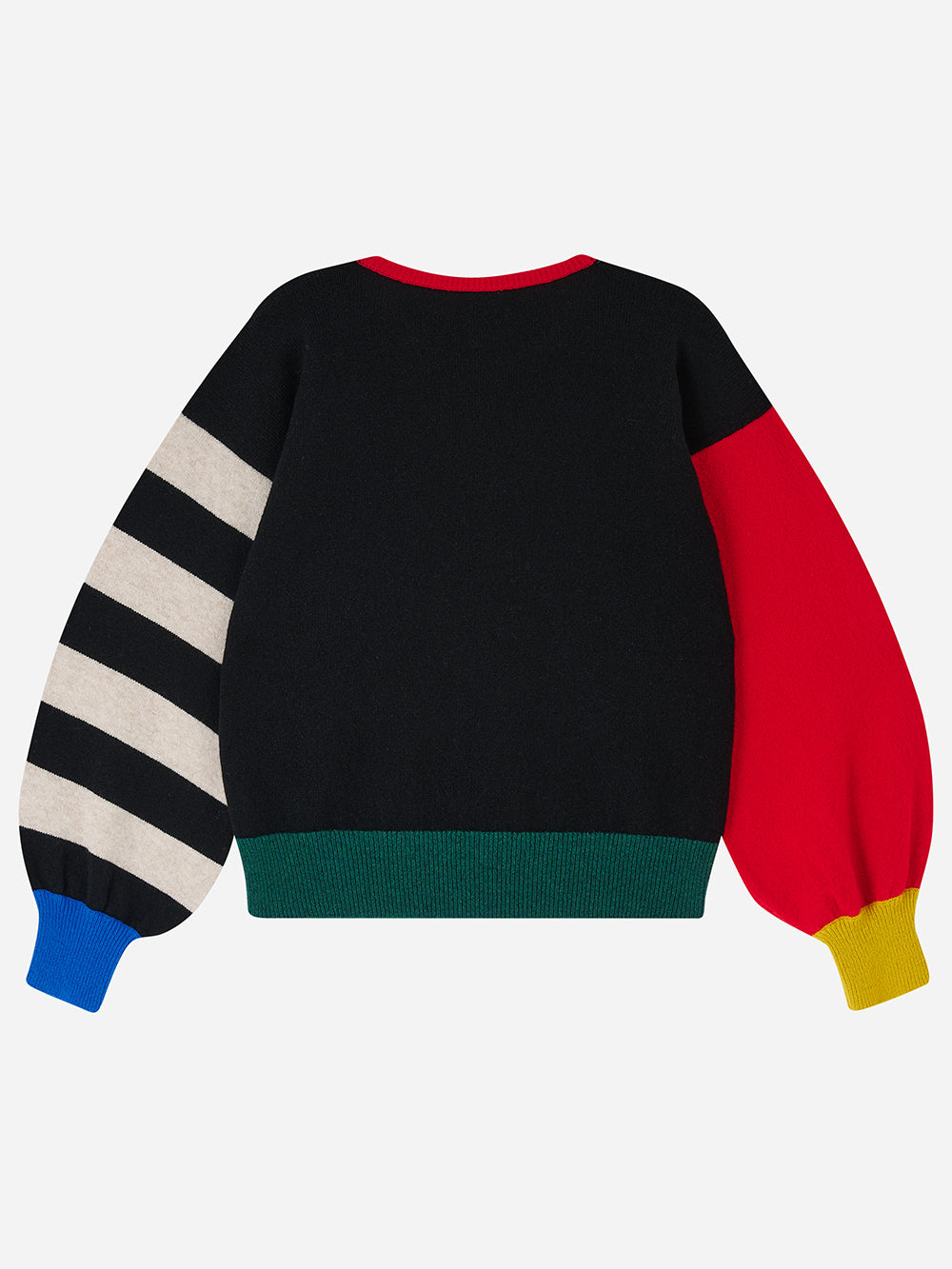 Piet Balloon Sleeve Jumper