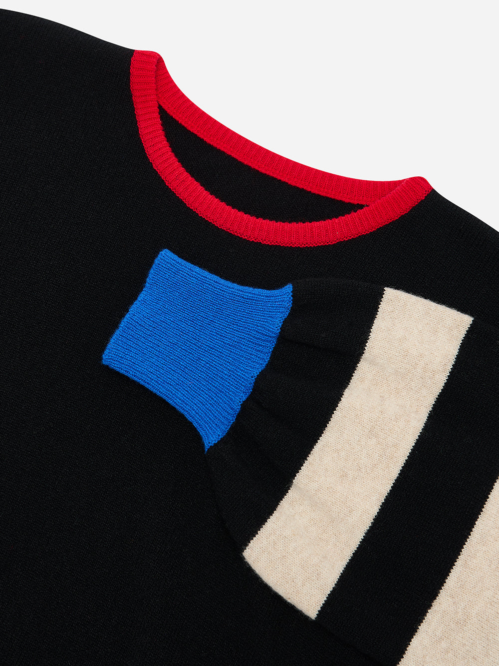 Piet Balloon Sleeve Jumper