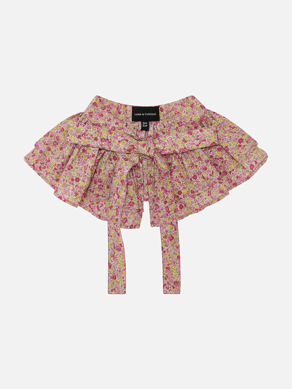 Pink Floral Collar