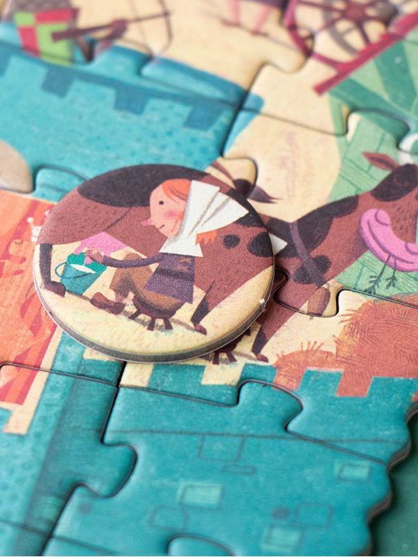 Castle Pocket Puzzle
