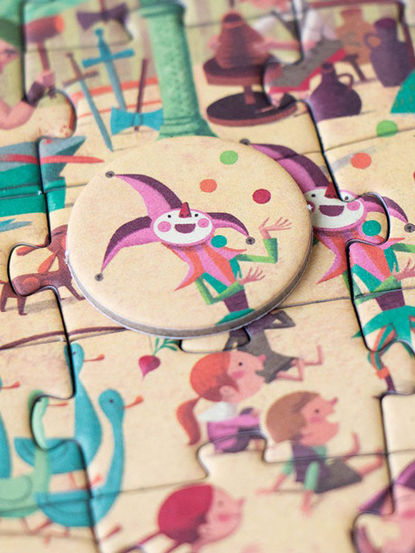 Castle Pocket Puzzle