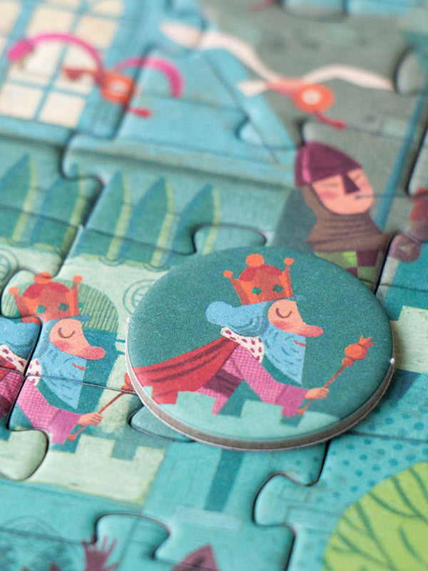 Castle Pocket Puzzle