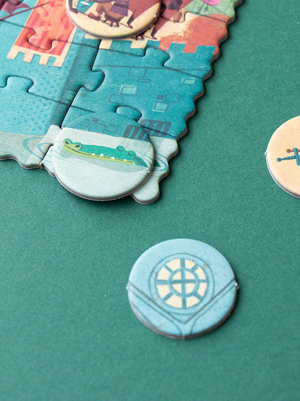 Castle Pocket Puzzle