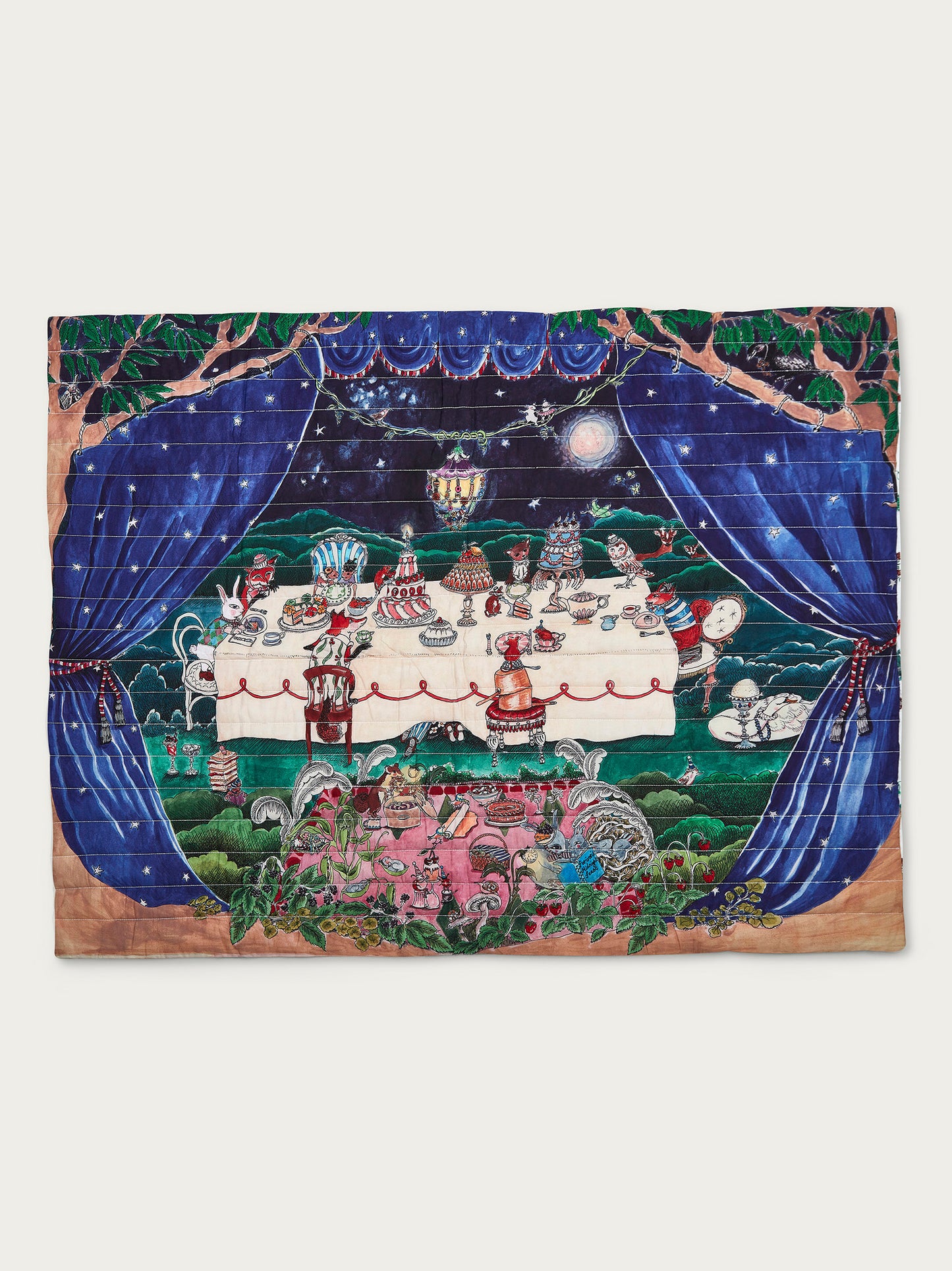 Once Upon A Feast Quilted Blanket