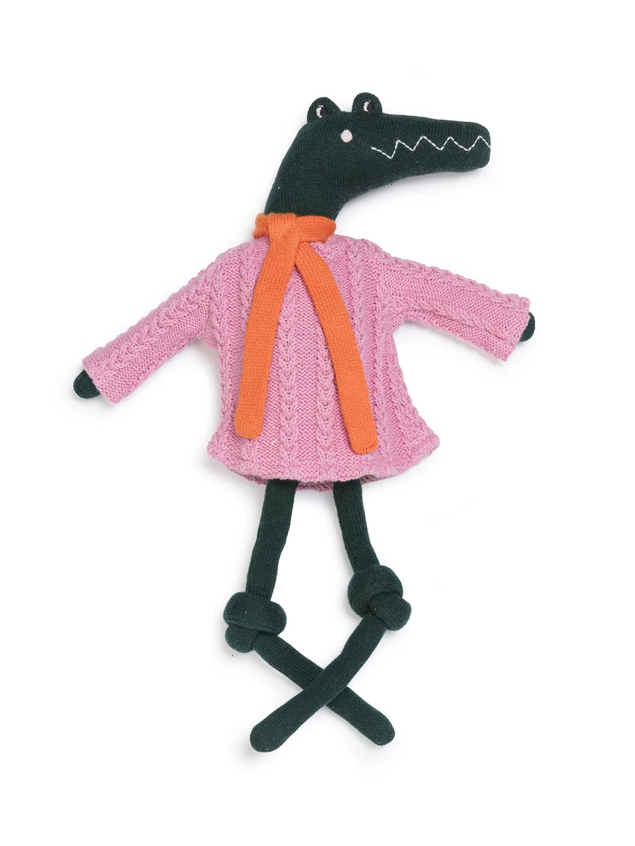Crocodile Knitted Ragdoll