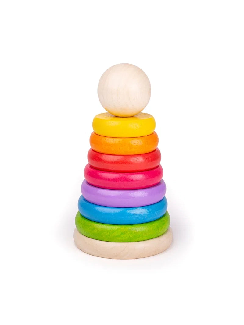 First Rainbow Stacker