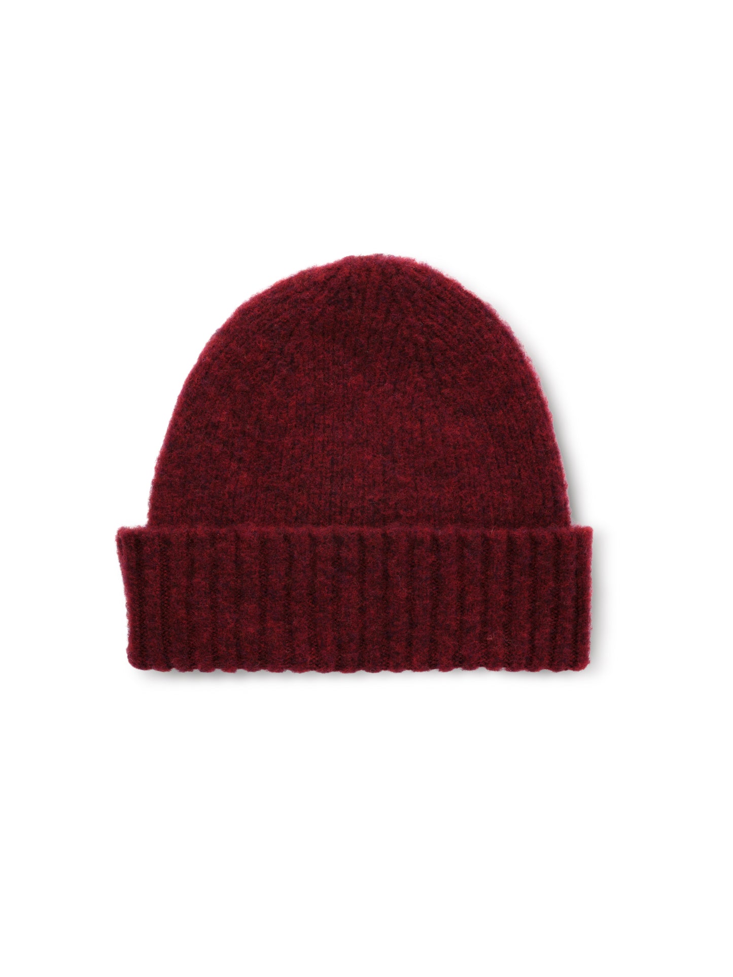Ruby Brushed Wool Hat