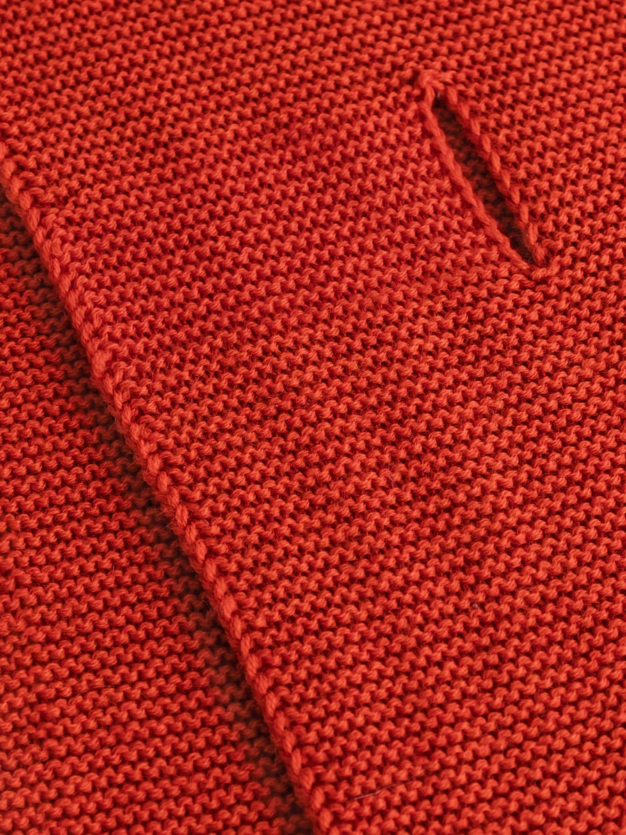 Red Ivo Scarf