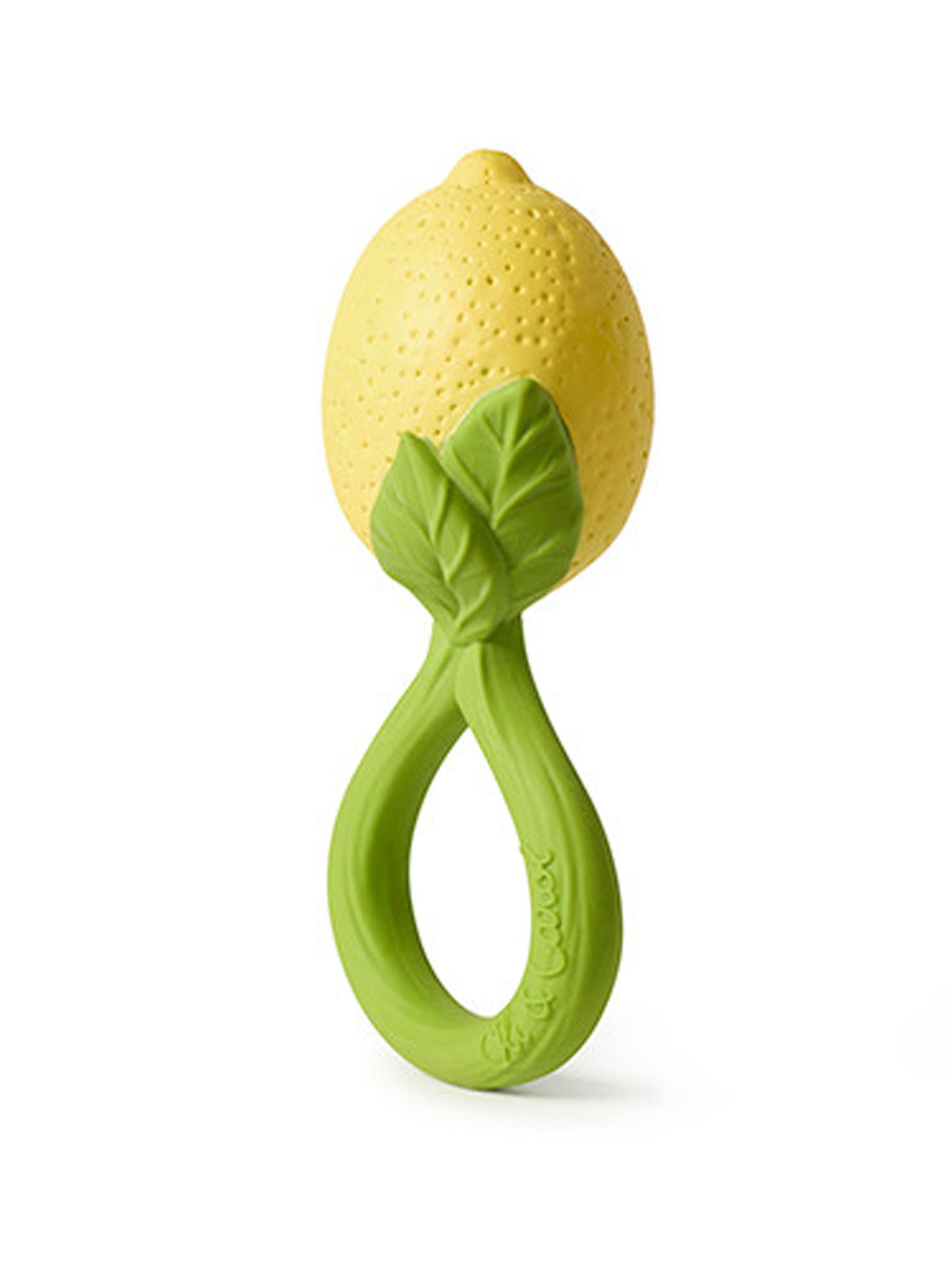Lemon Baby Rattle & Teether