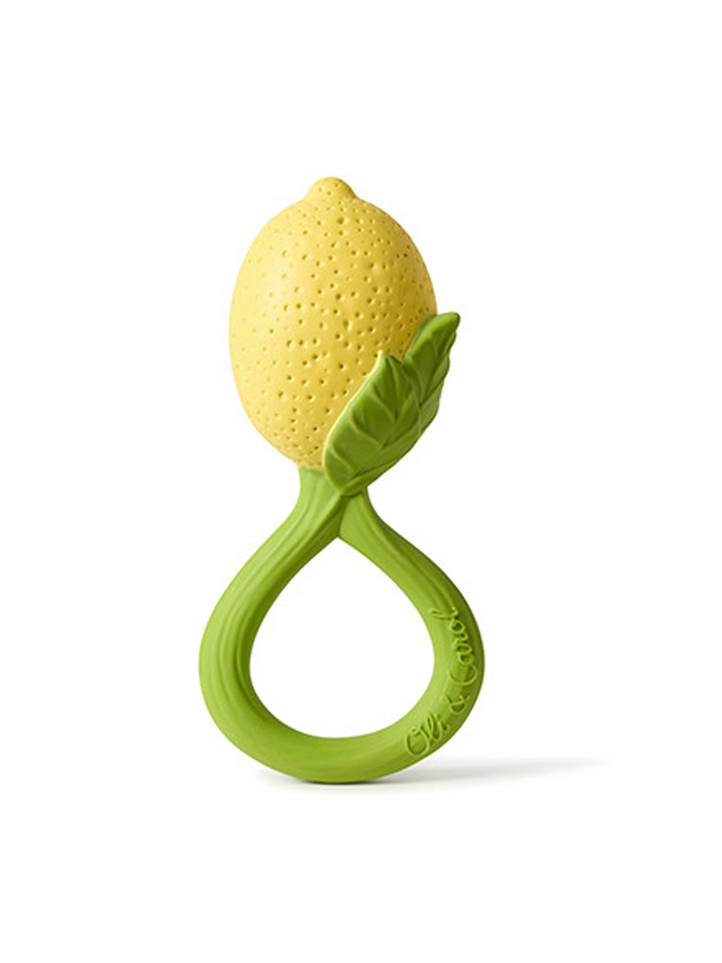 Lemon Baby Rattle & Teether