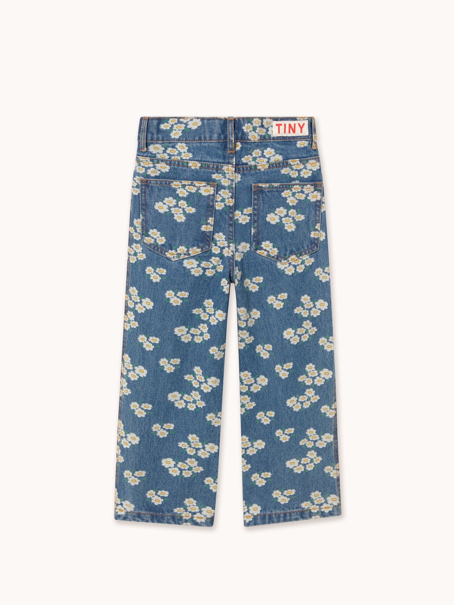 Blossoms Denim Jeans