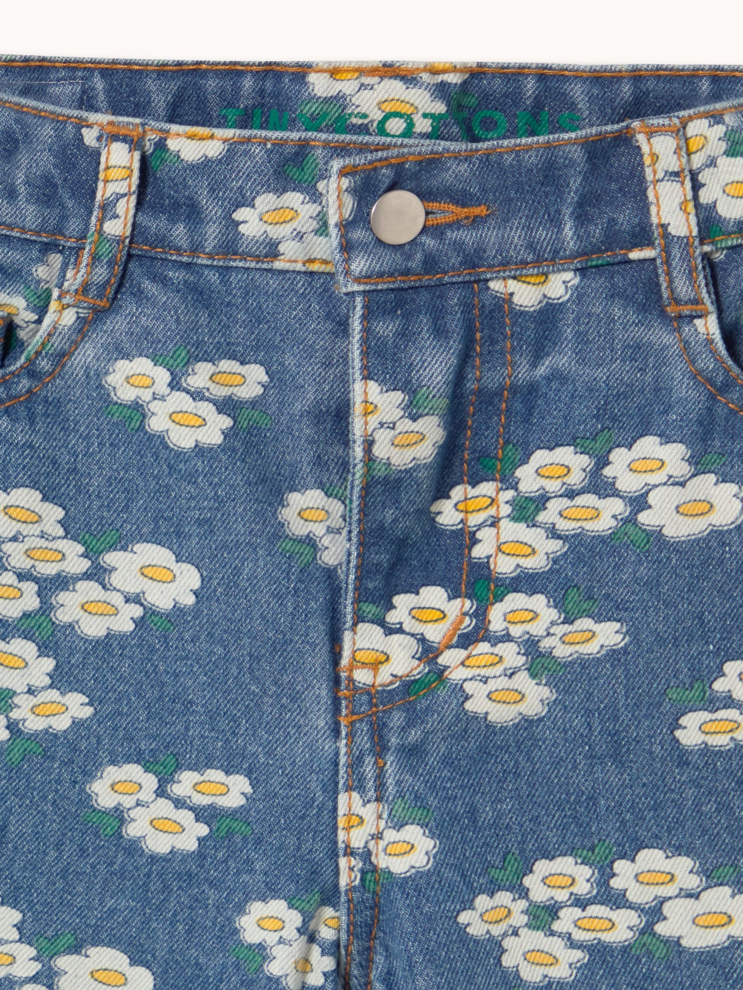 Blossoms Denim Jeans