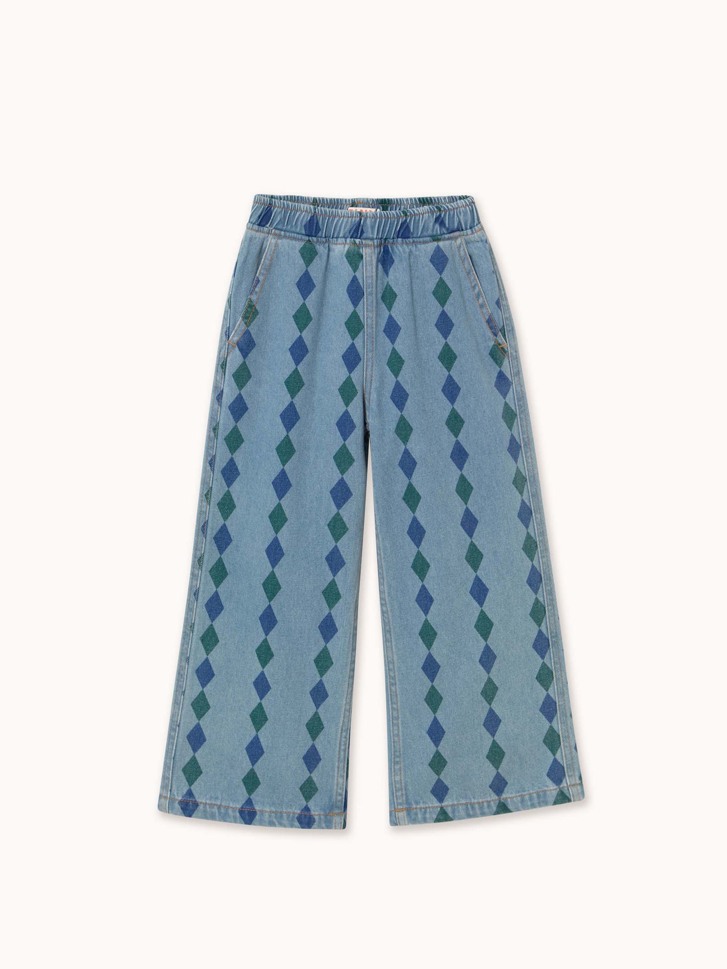 Diamonds Denim Pant