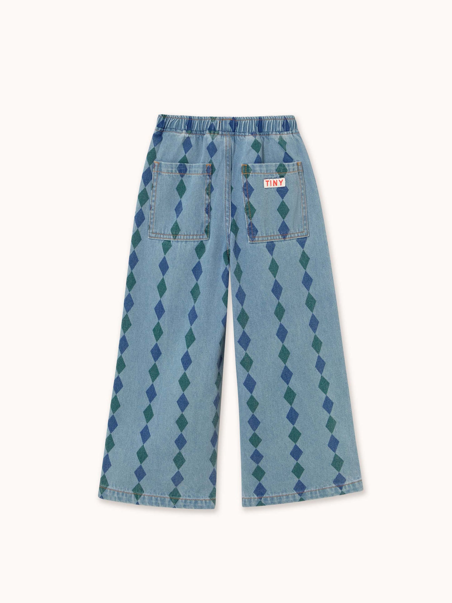 Diamonds Denim Pant