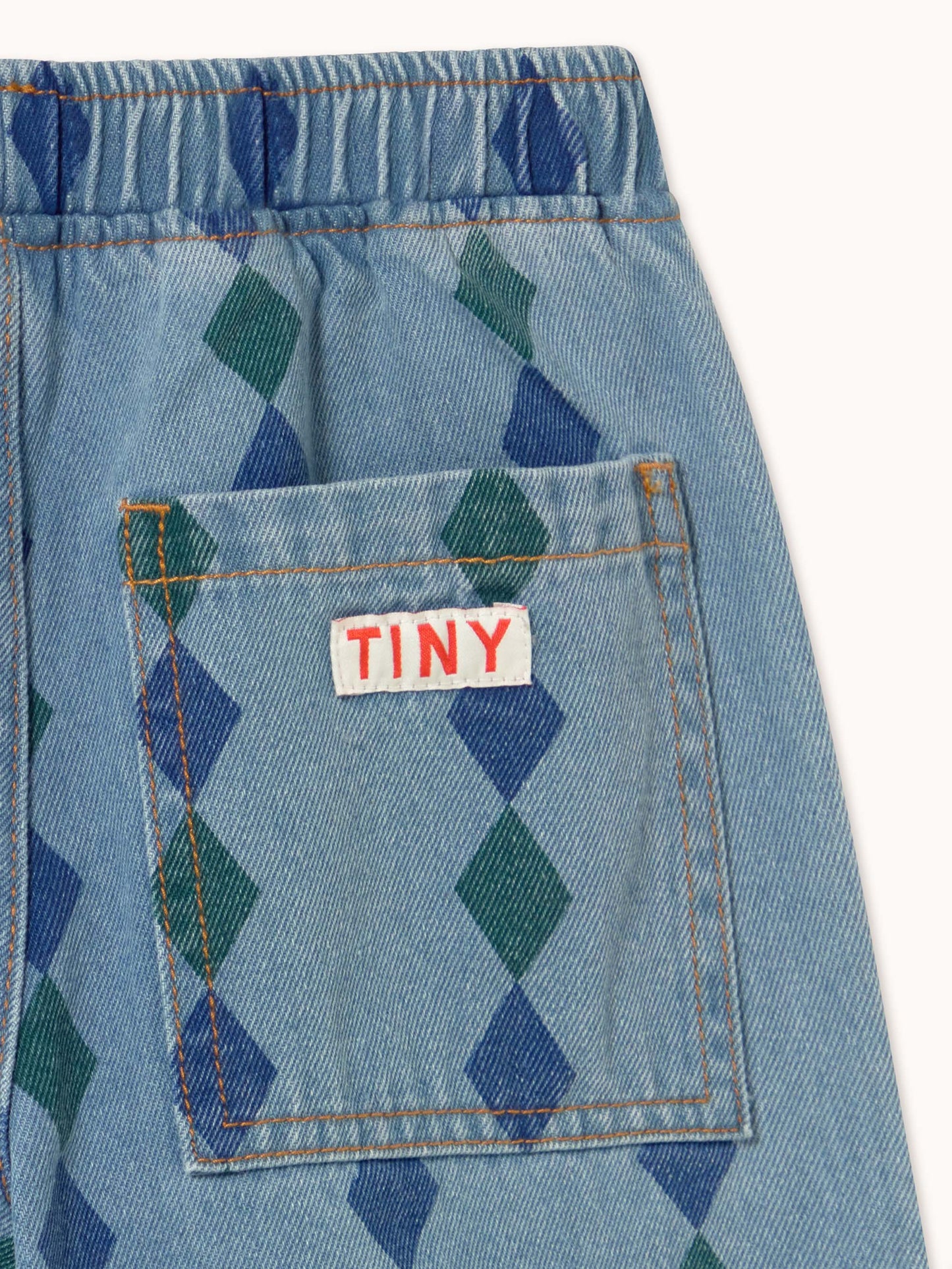 Diamonds Denim Pant