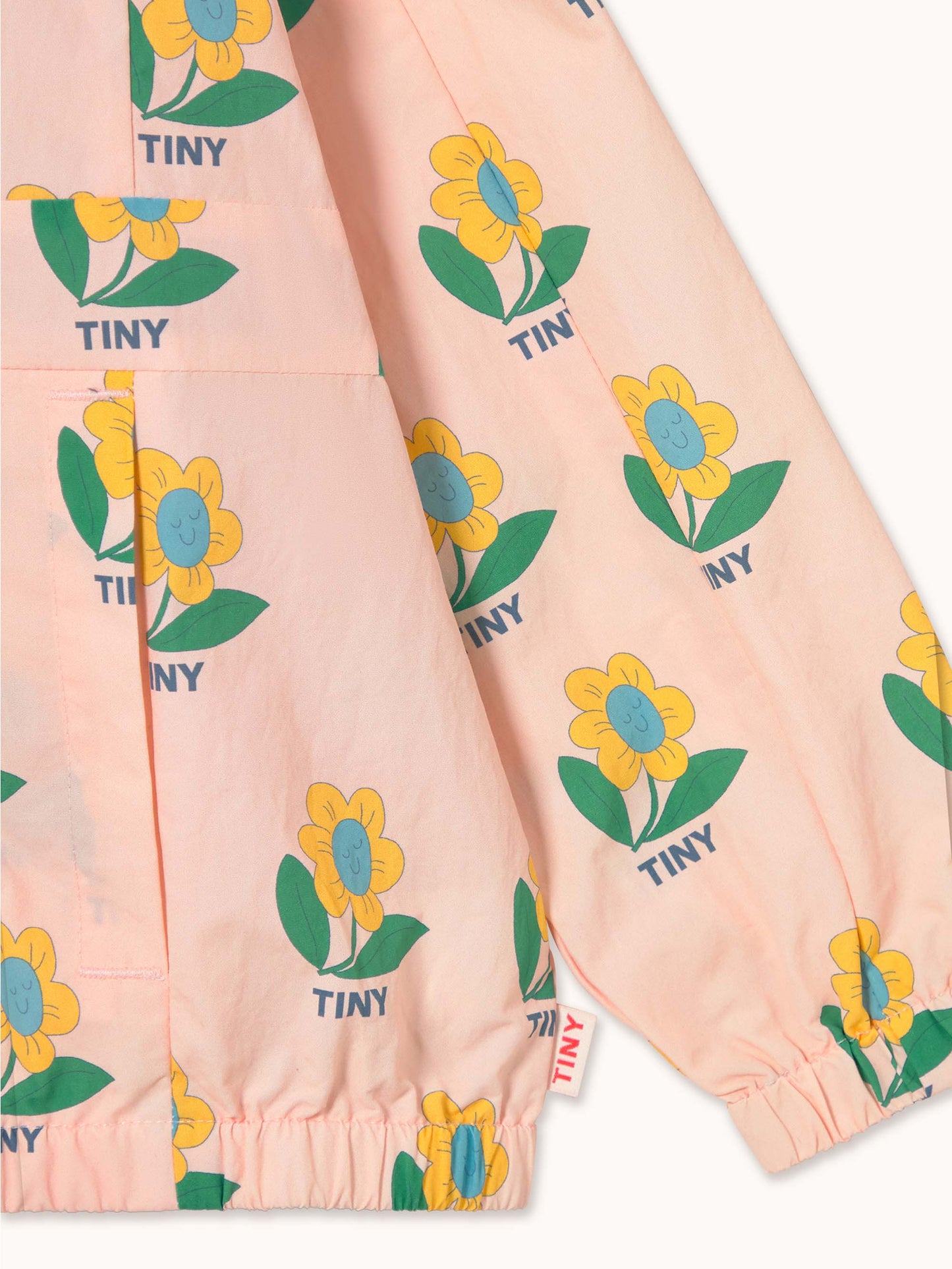 Tiny Flower Woven Jacket