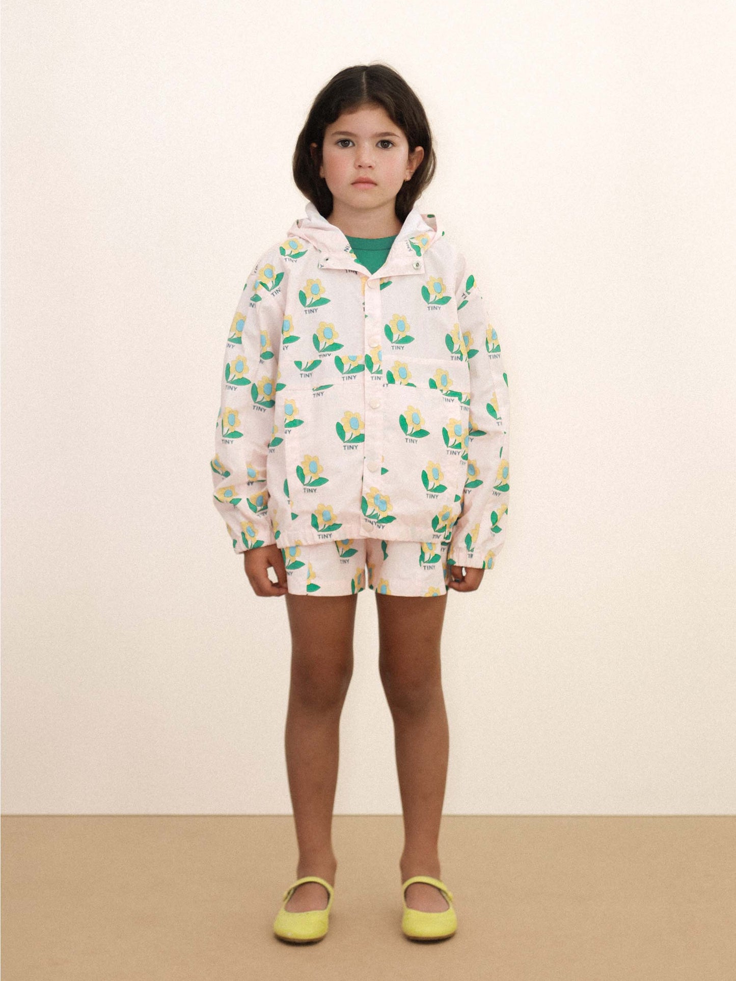 Tiny Flower Woven Jacket
