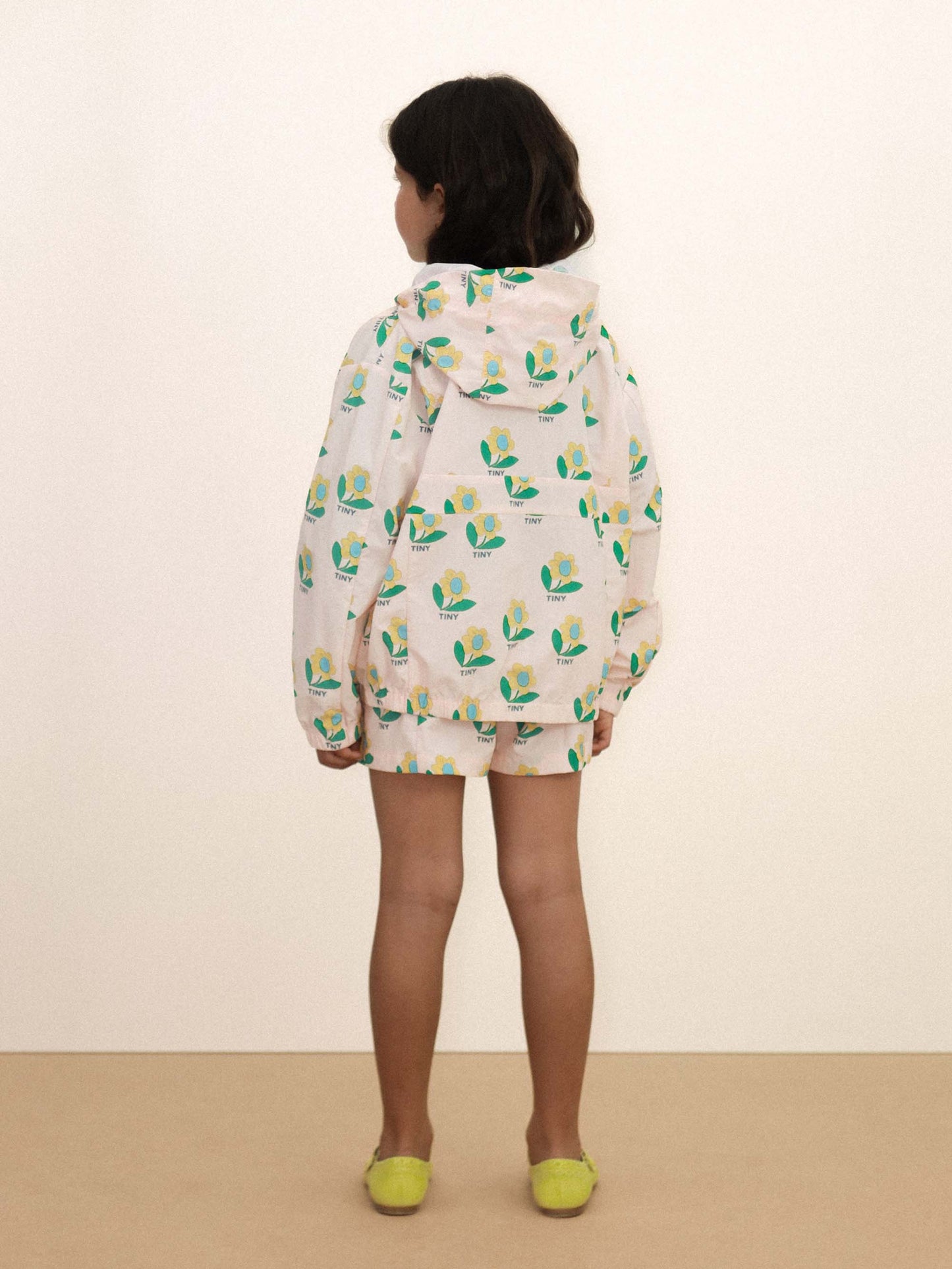 Tiny Flower Woven Jacket