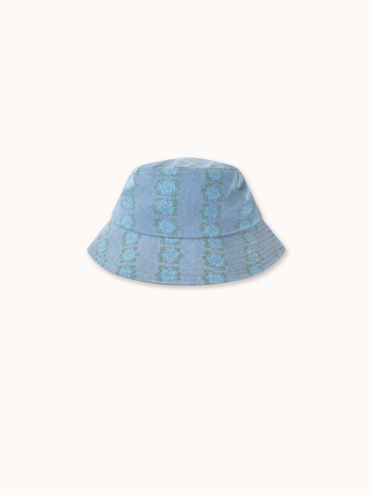 Blue Flowers Bucket Hat