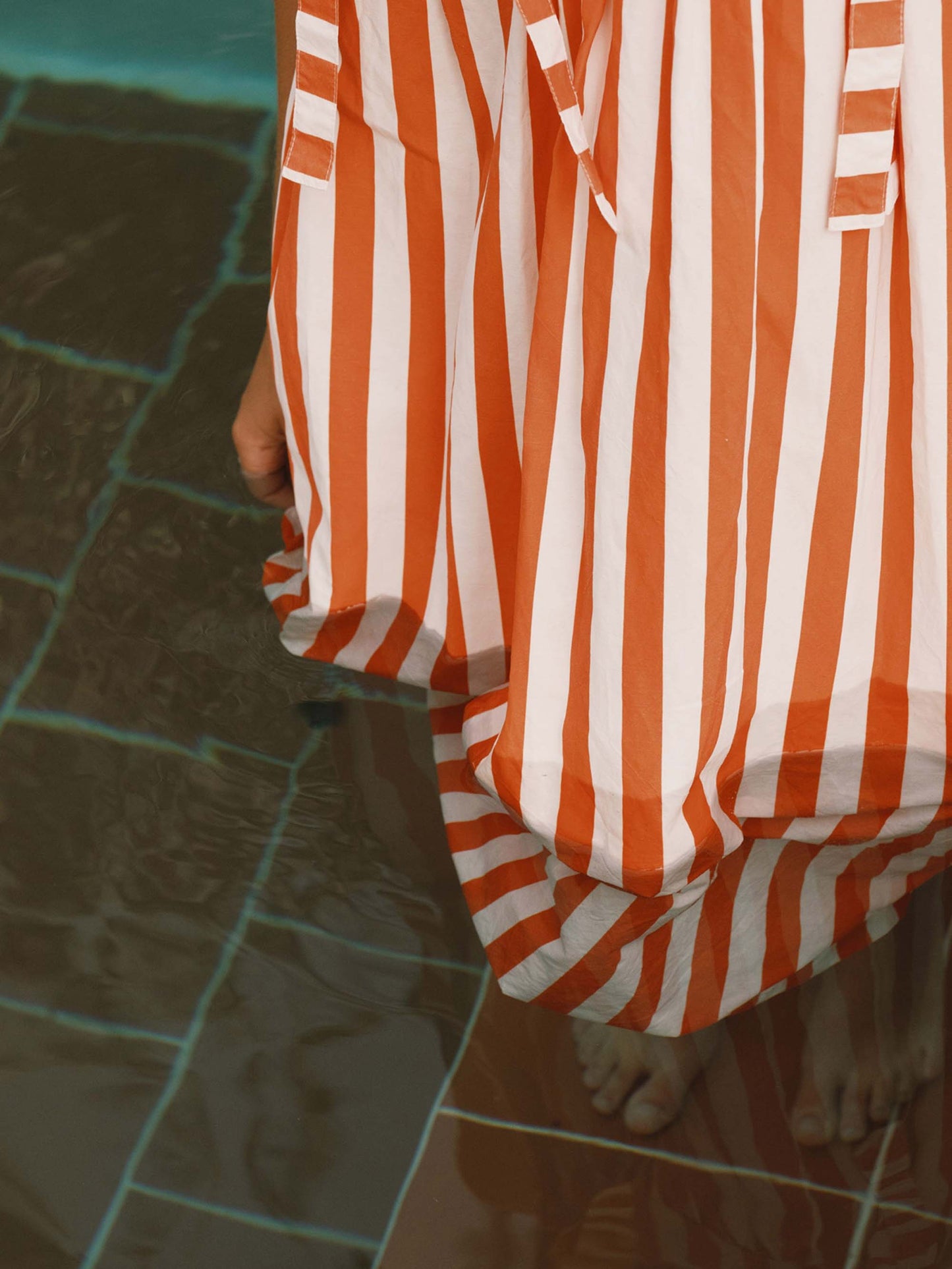 Striped Bows Dress