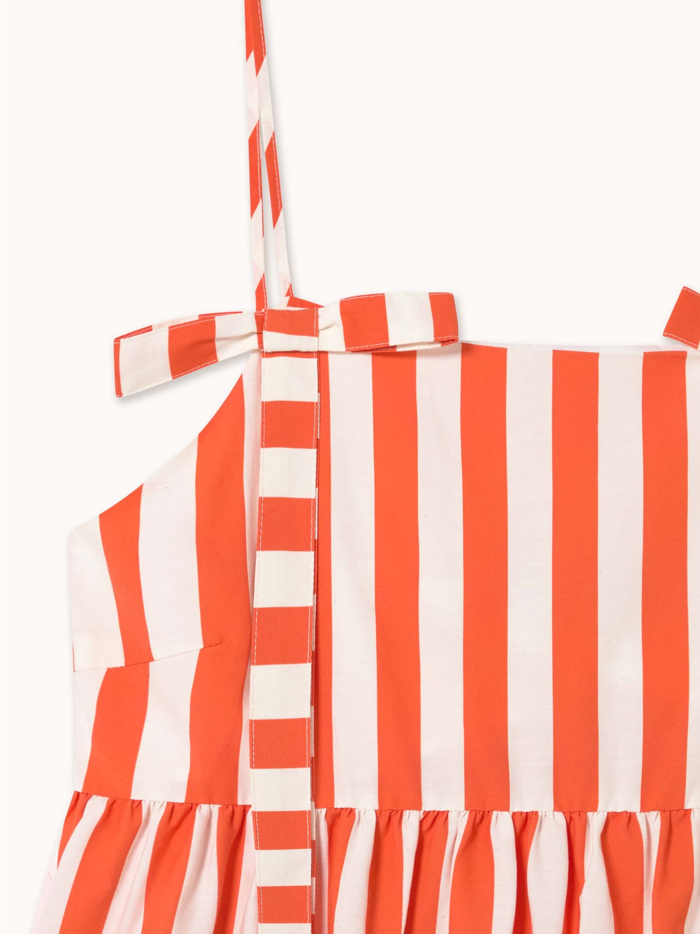 Striped Bows Dress