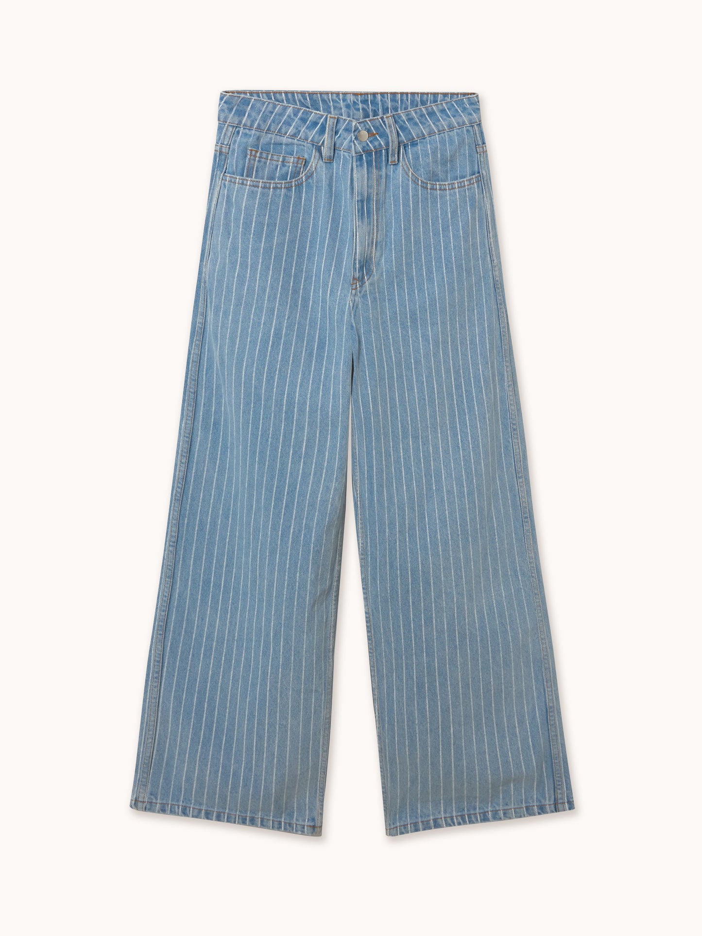 Berta Striped Denim