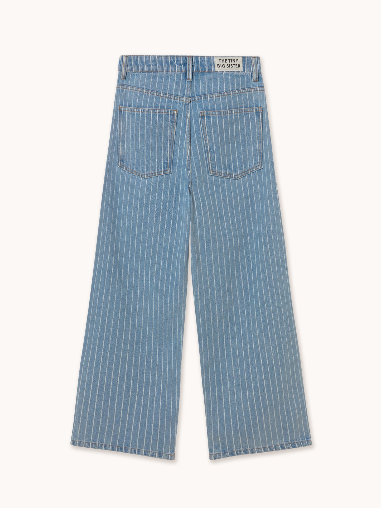 Berta Striped Denim