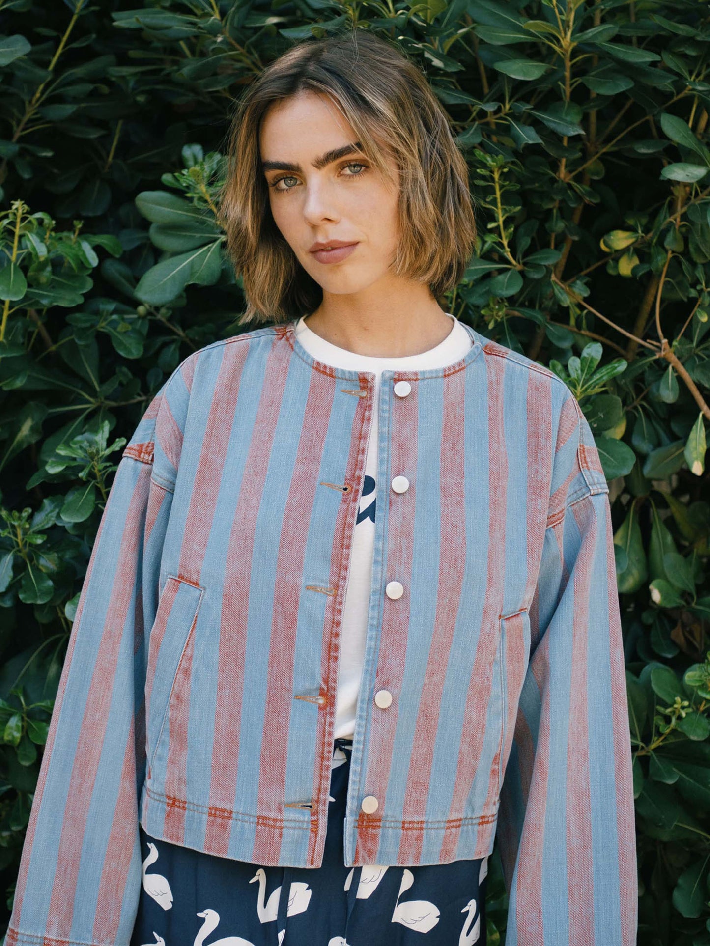 Wide Stripes Jacket