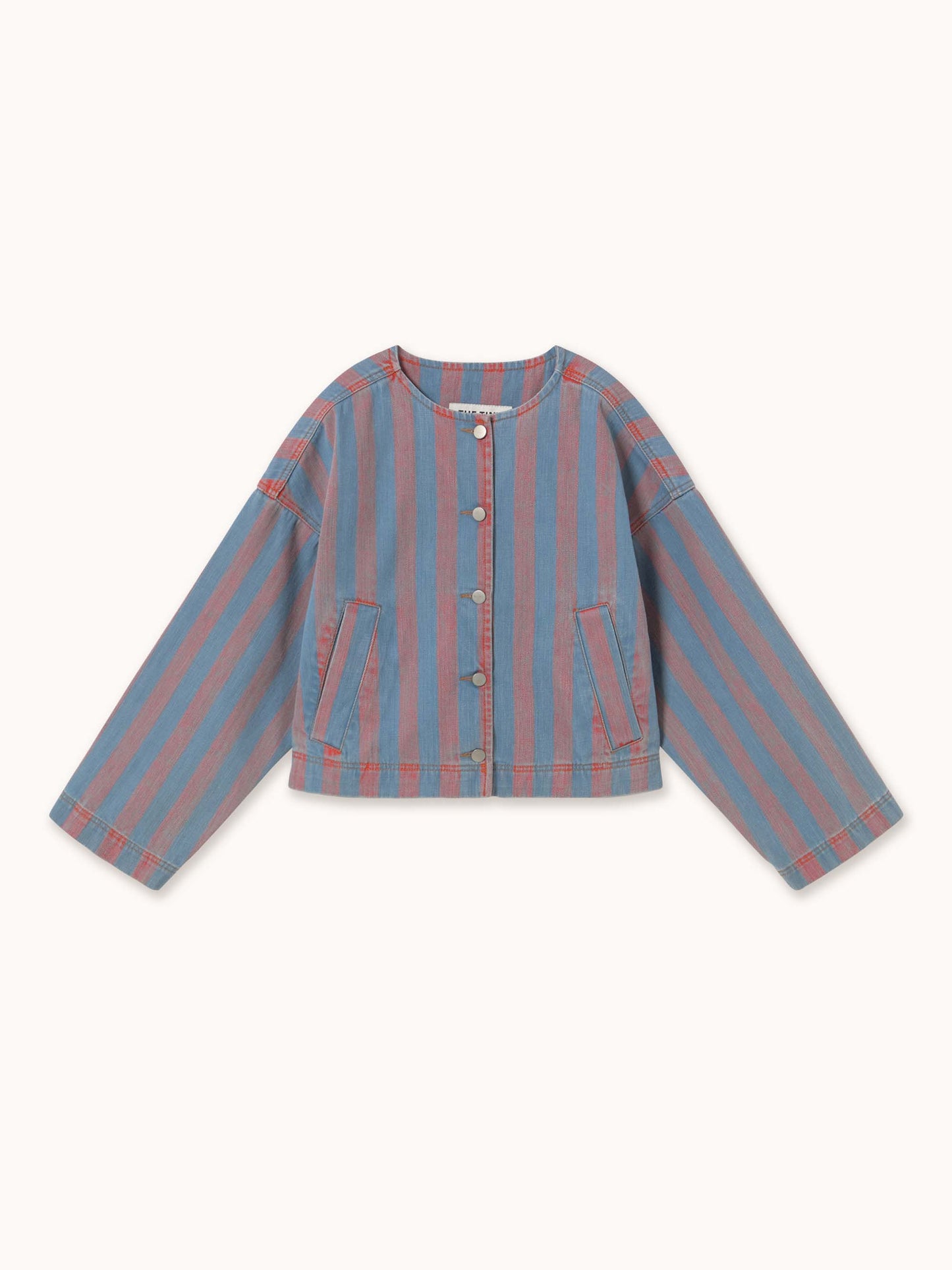 Wide Stripes Jacket