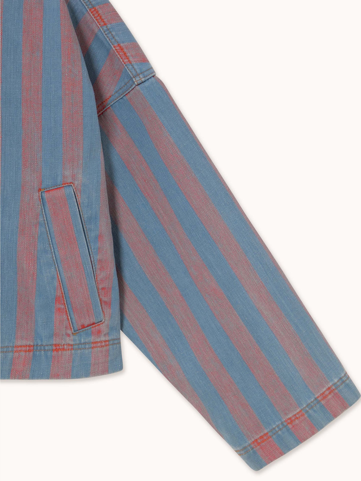 Wide Stripes Jacket