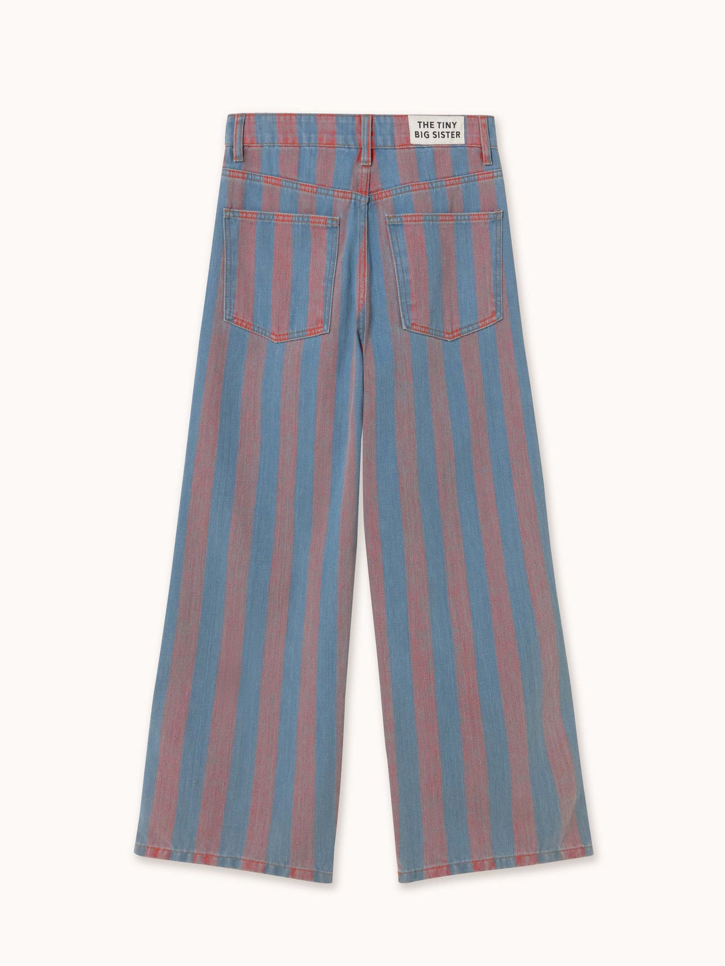 Maru Wide Stripes Denim Jeans