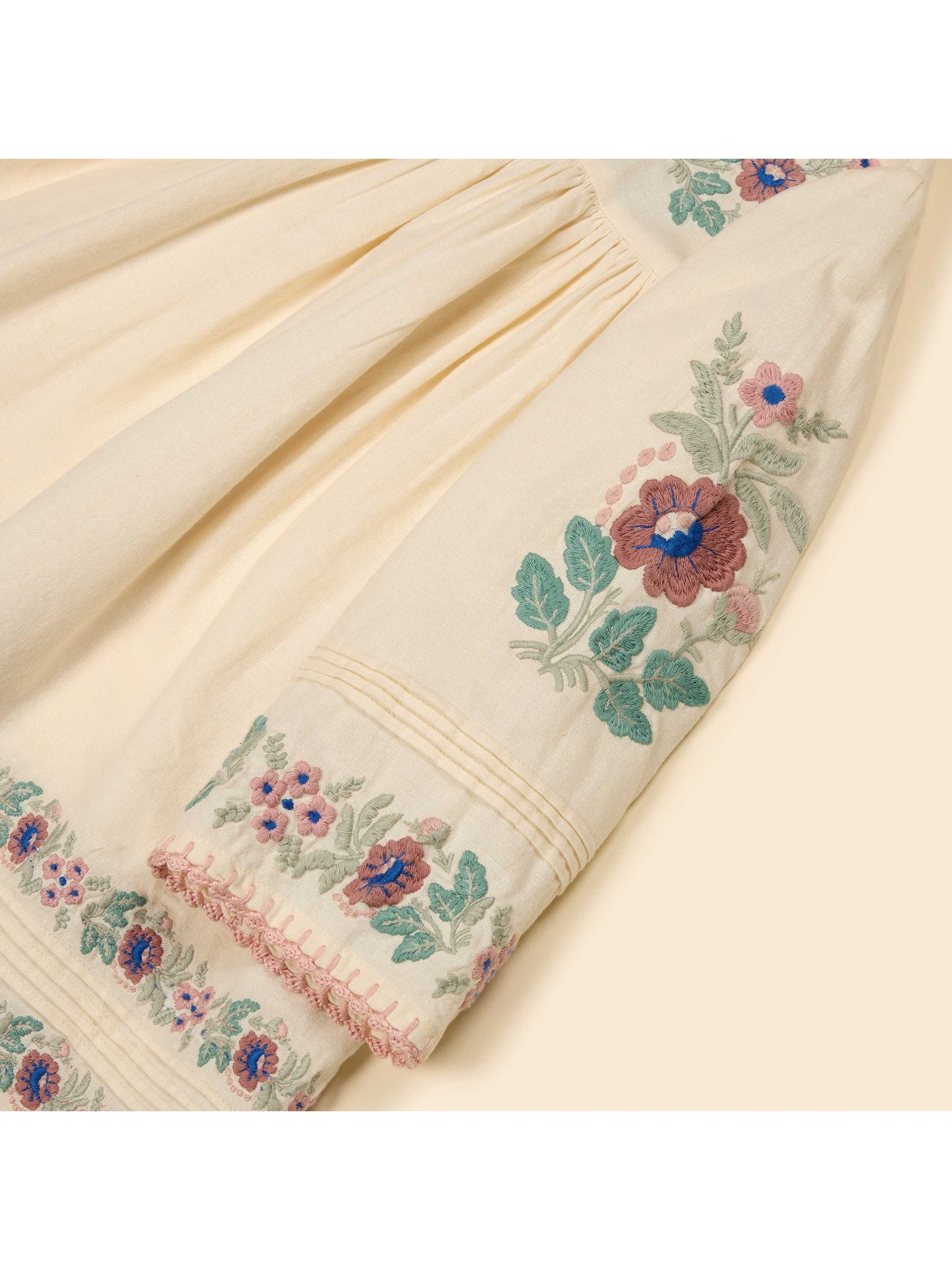 Stevie LS Dress - Milk-Cream