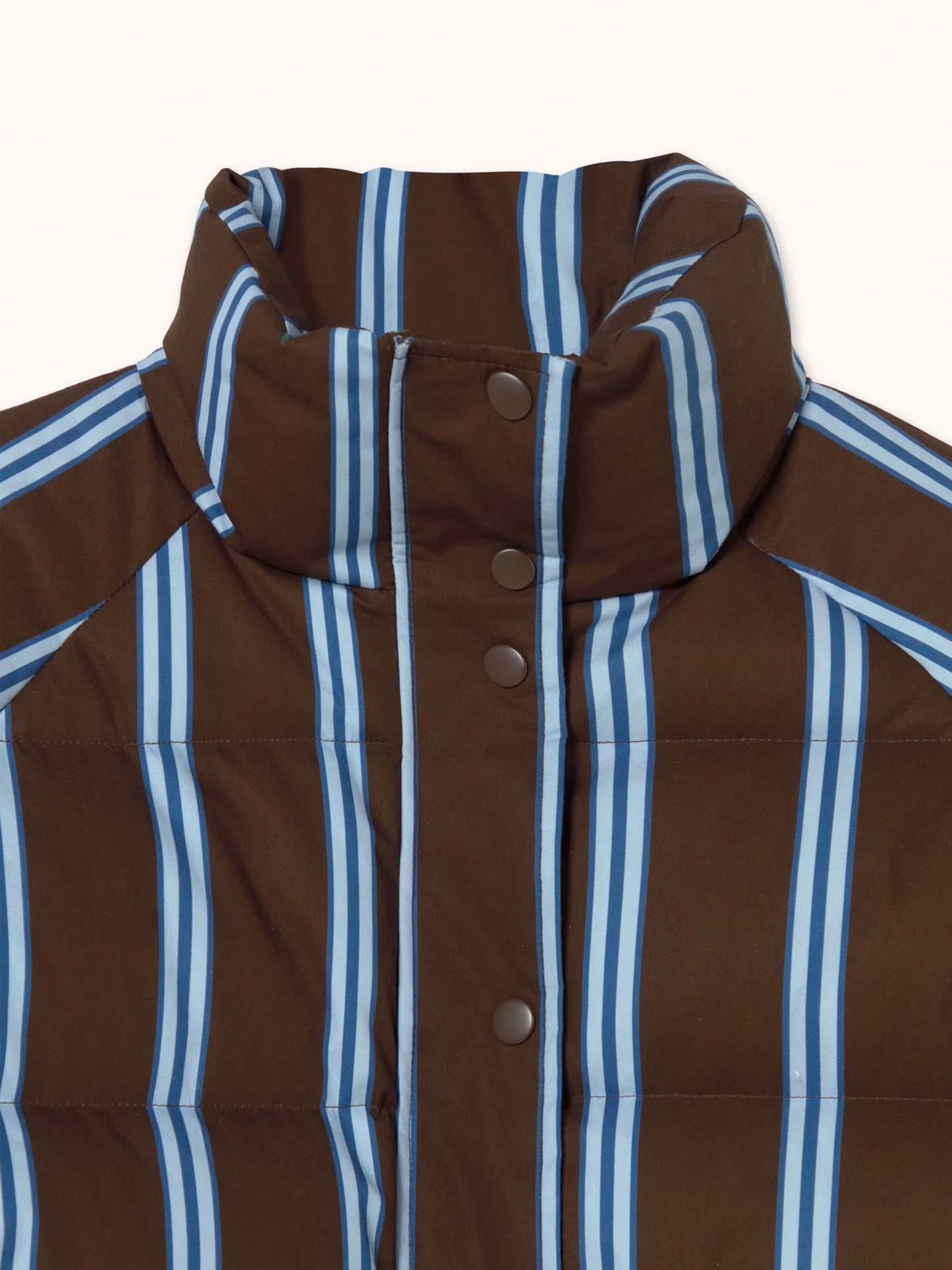 Striped Short Jacket