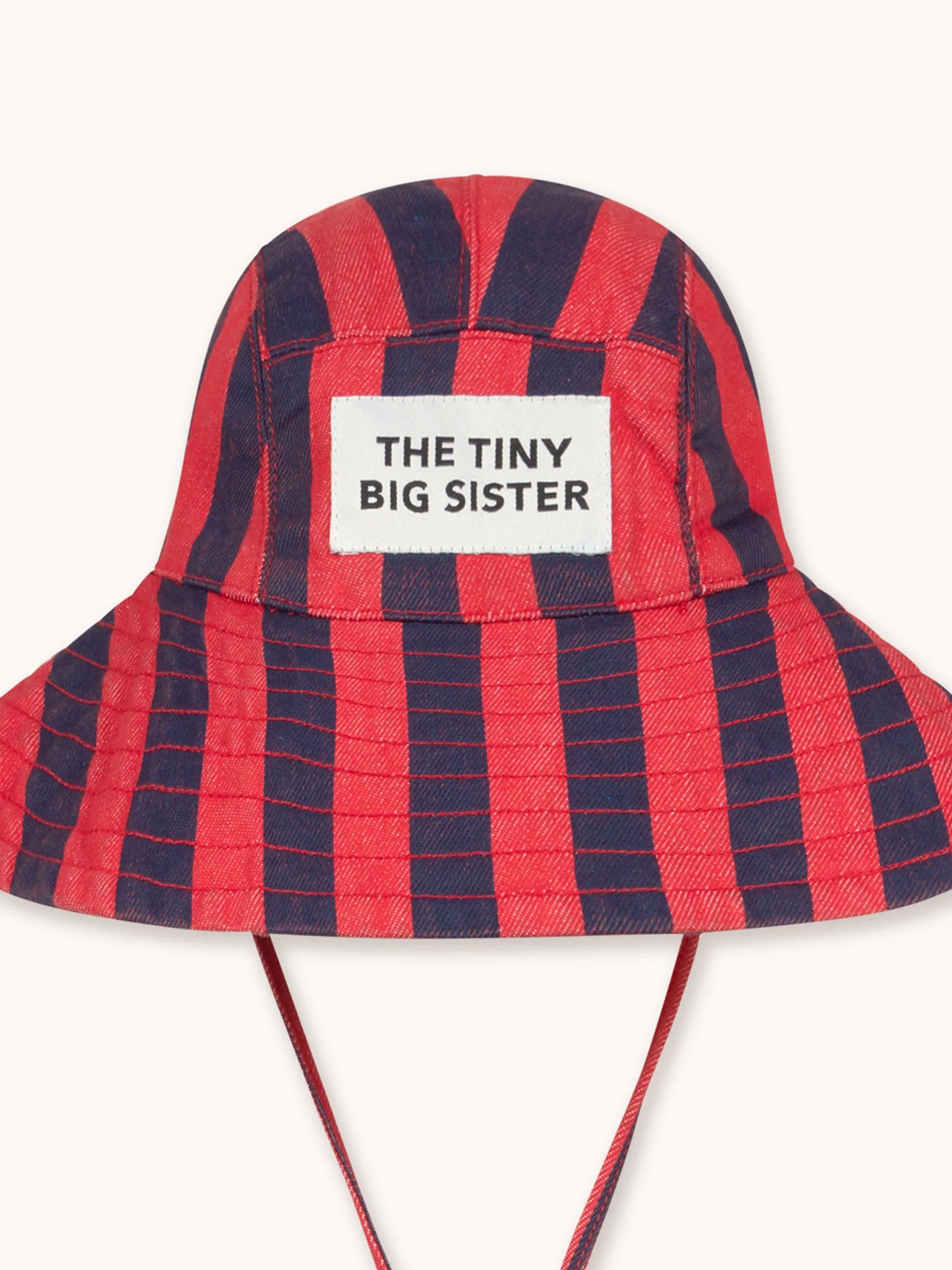 Stripes Denim Bucket Hat