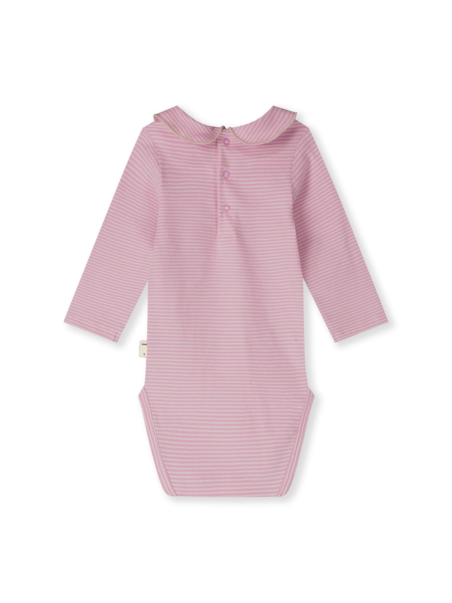 Bubblegum & Cream Baby Collar Onesie