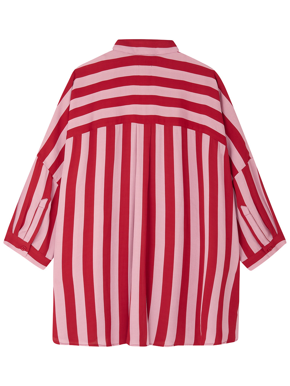 Red & Pink Stripe Shirt