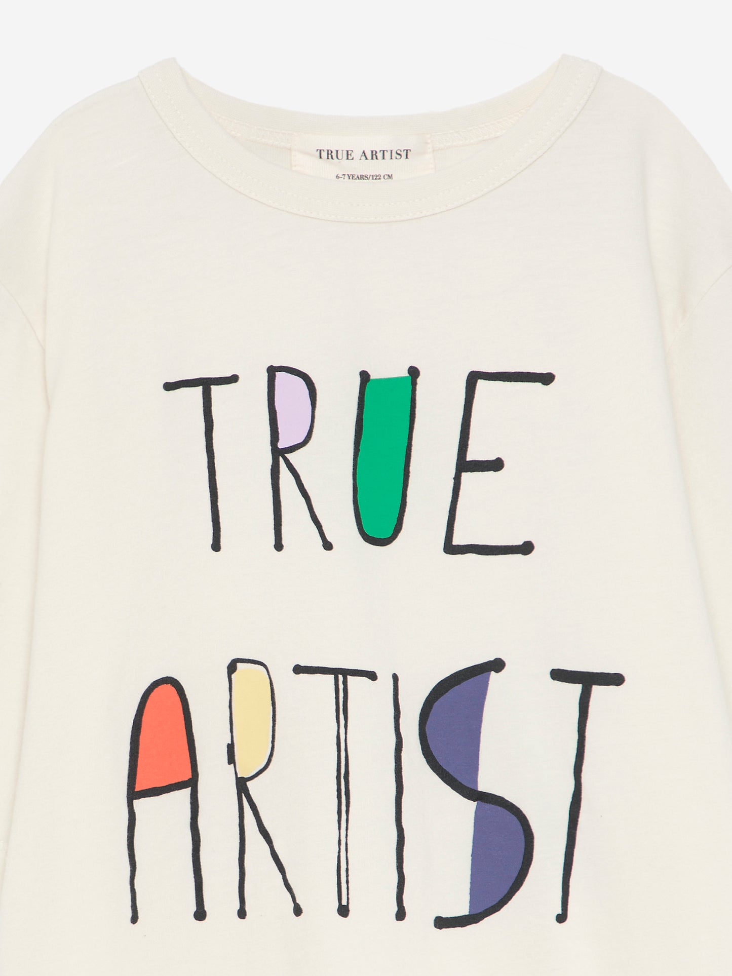 T-shirt nº05 True Ivory White