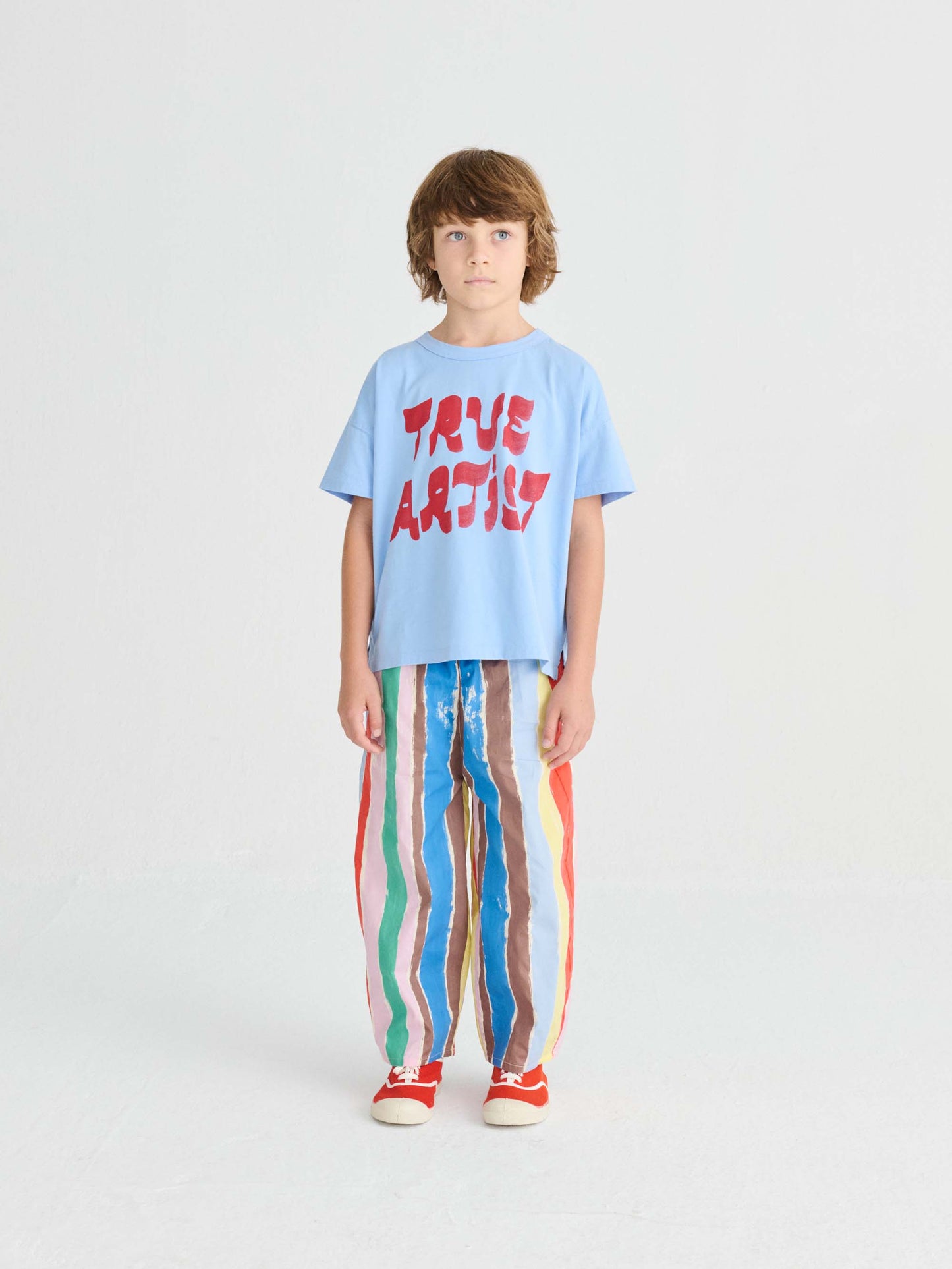 T-Shirt nº01 Skyride Blue