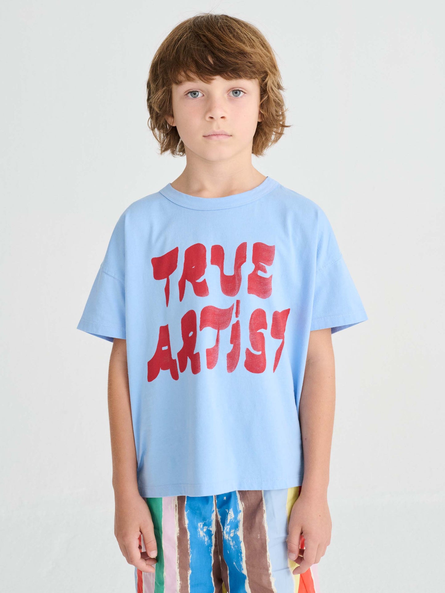 T-Shirt nº01 Skyride Blue