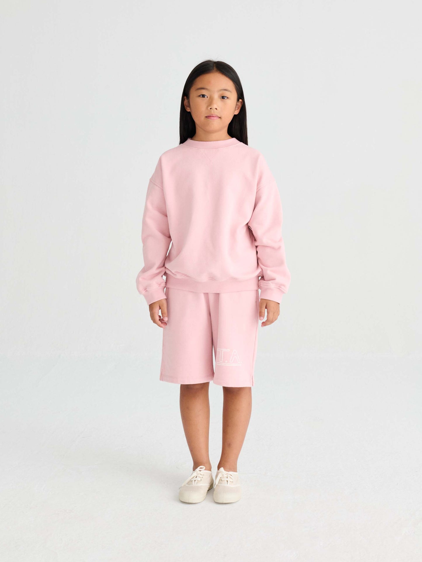 Sweatshirt nº11 Cameo Pink