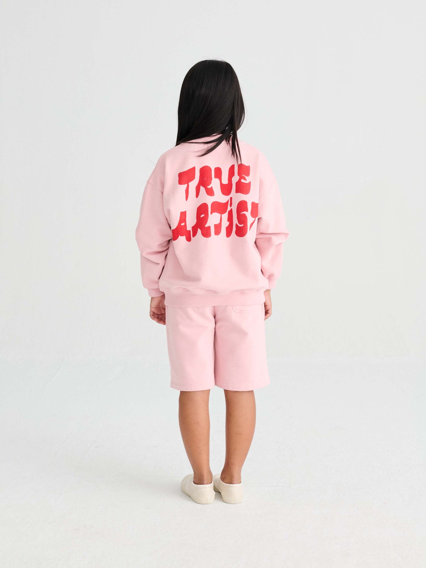 Sweatshirt nº11 Cameo Pink
