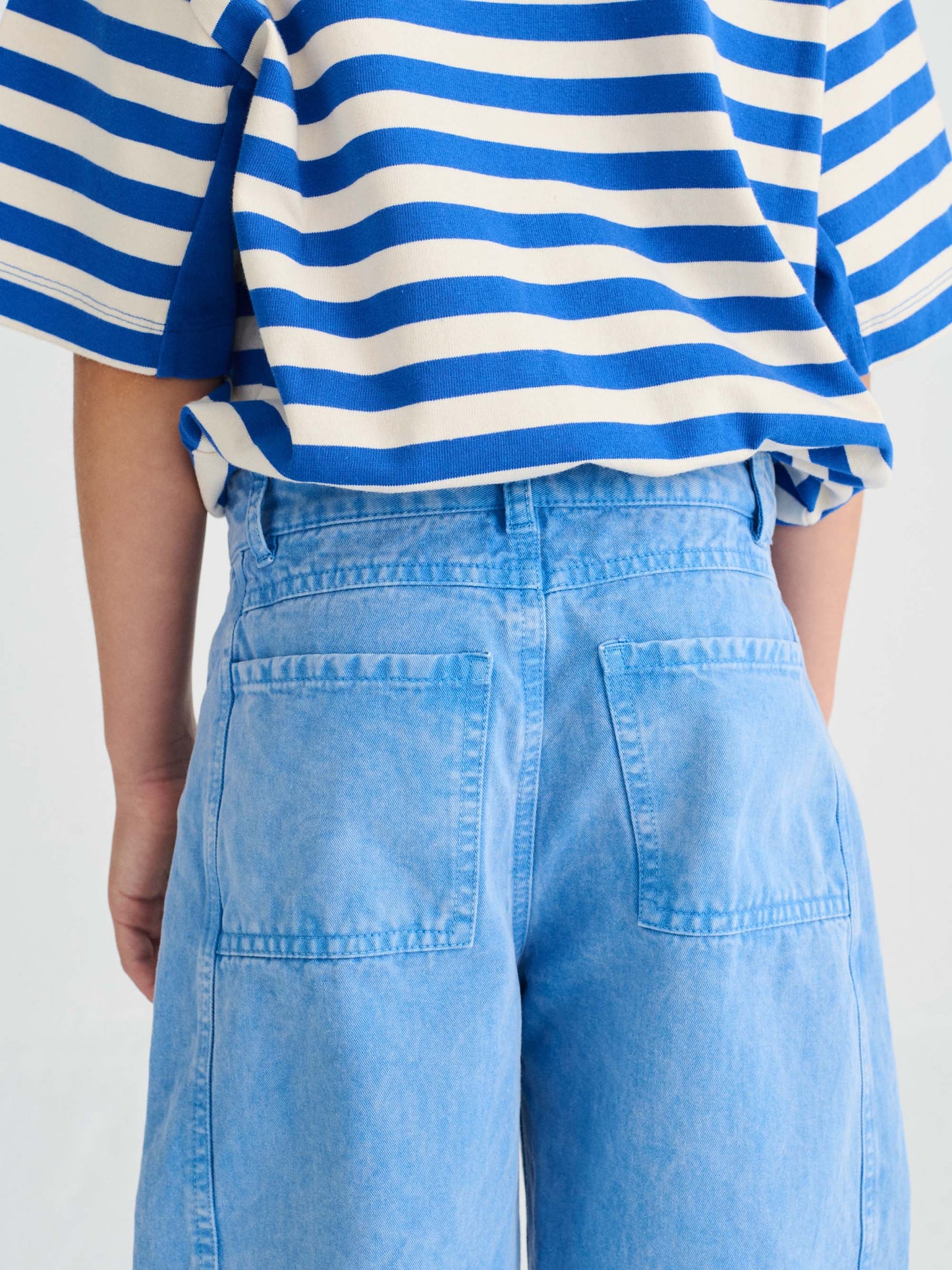 Trousers nº14 Lichen Blue