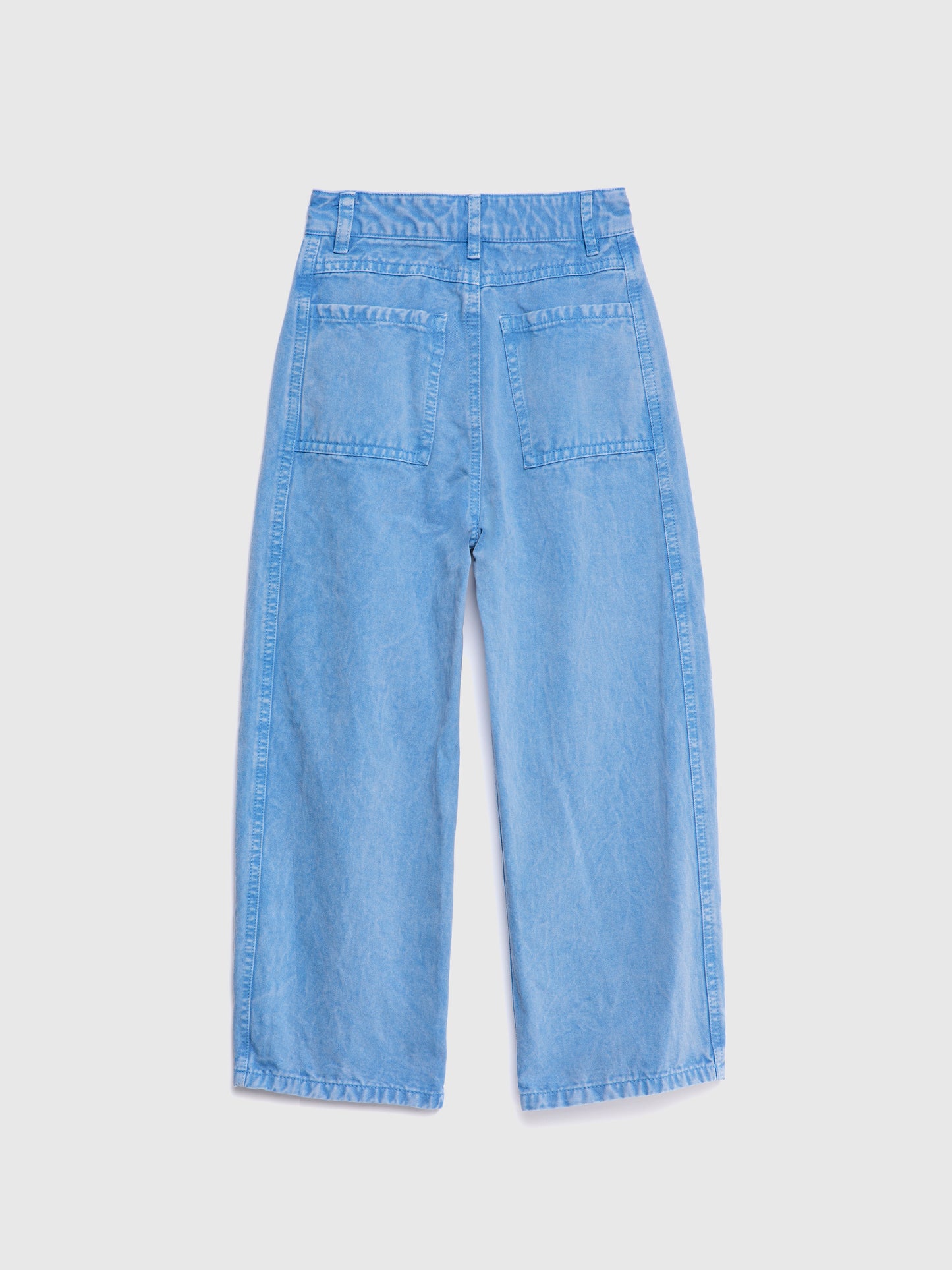 Trousers nº14 Lichen Blue
