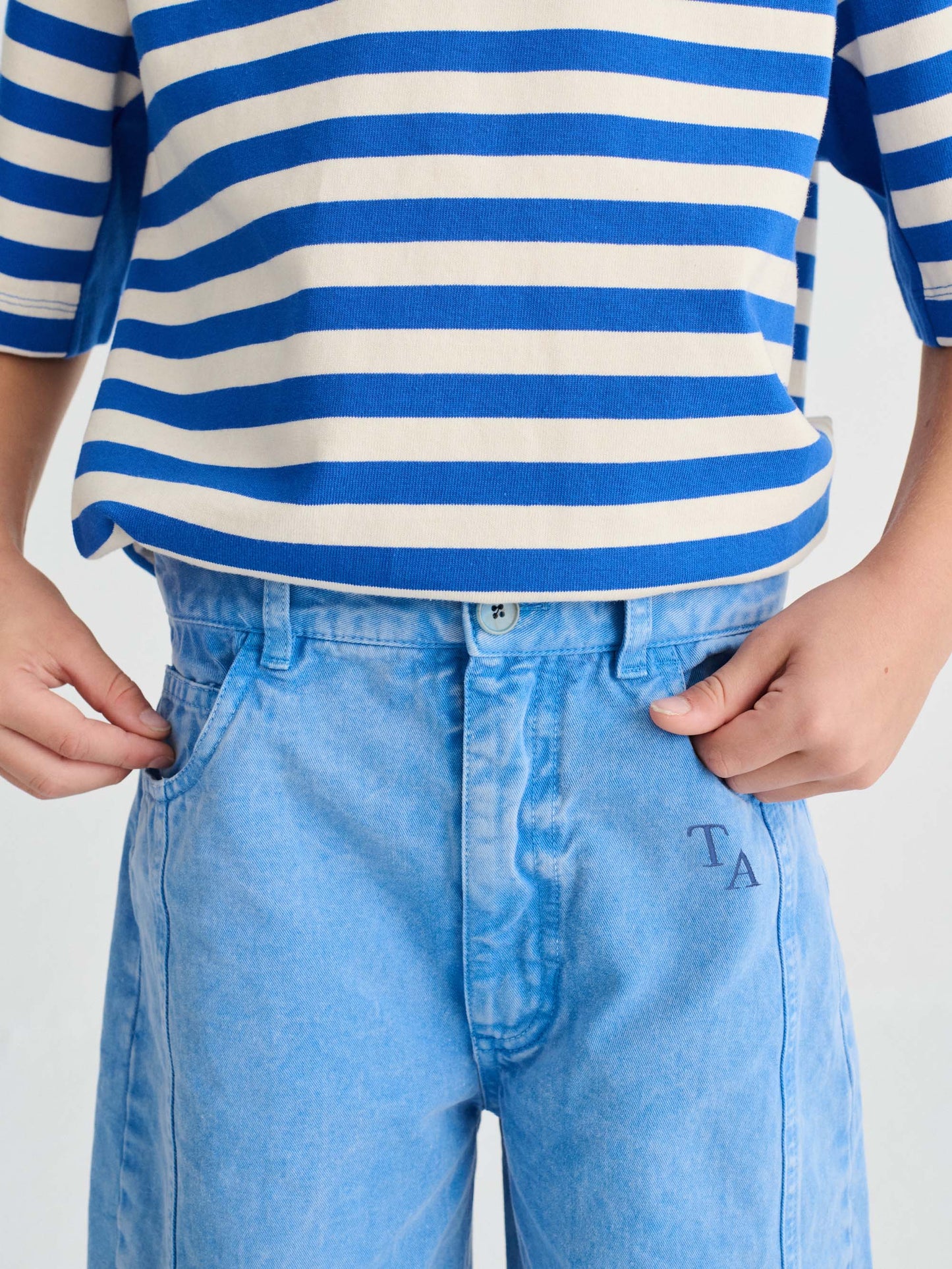 Trousers nº14 Lichen Blue