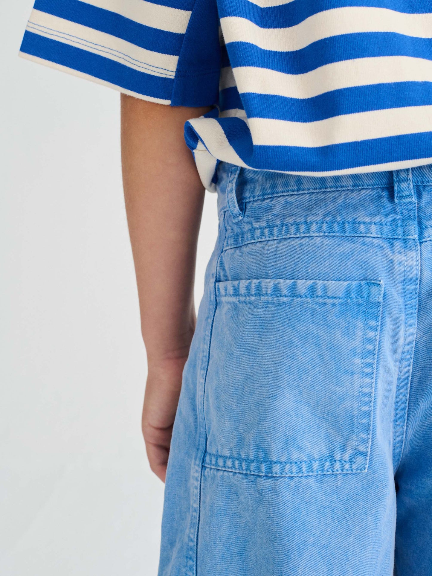 Trousers nº14 Lichen Blue