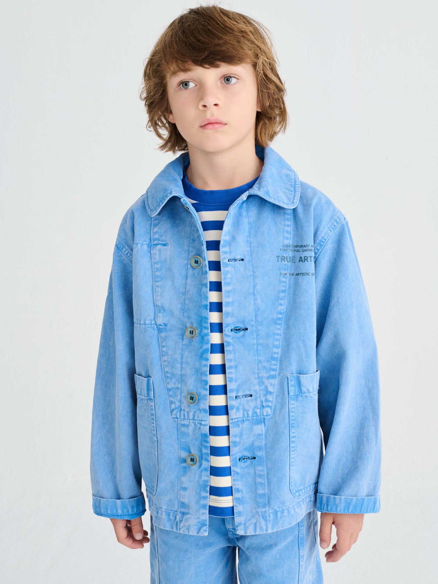 Utility Jacket nº04 Lichen Blue