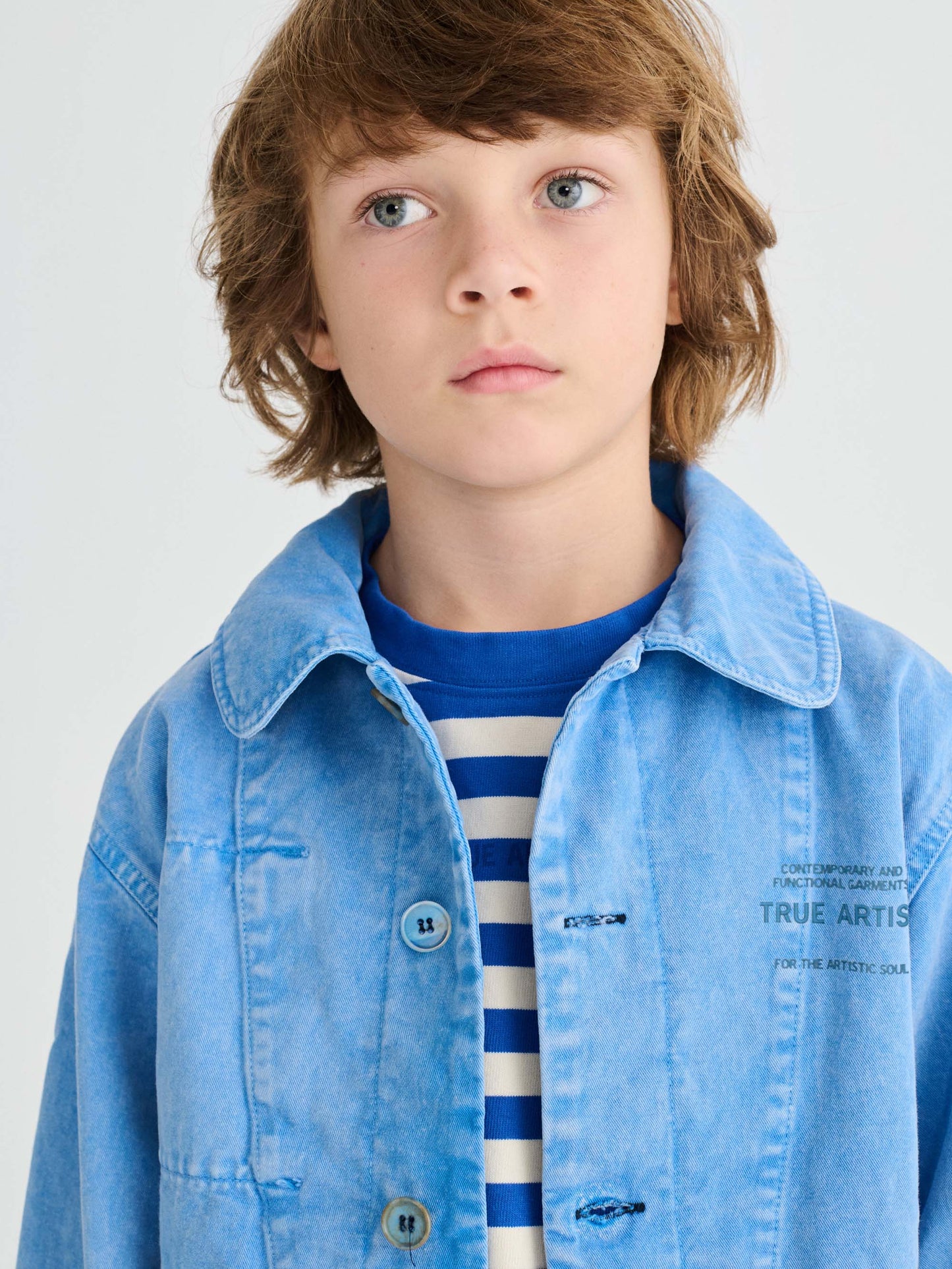 Utility Jacket nº04 Lichen Blue