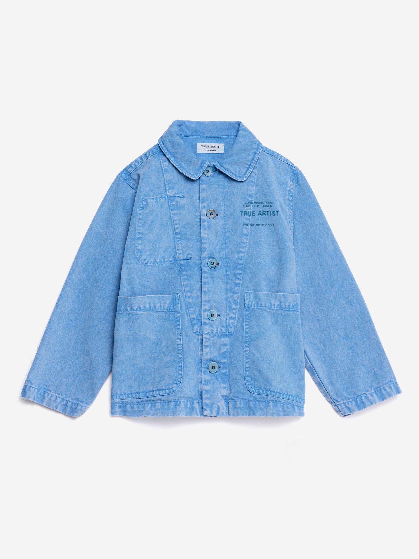 Utility Jacket nº04 Lichen Blue