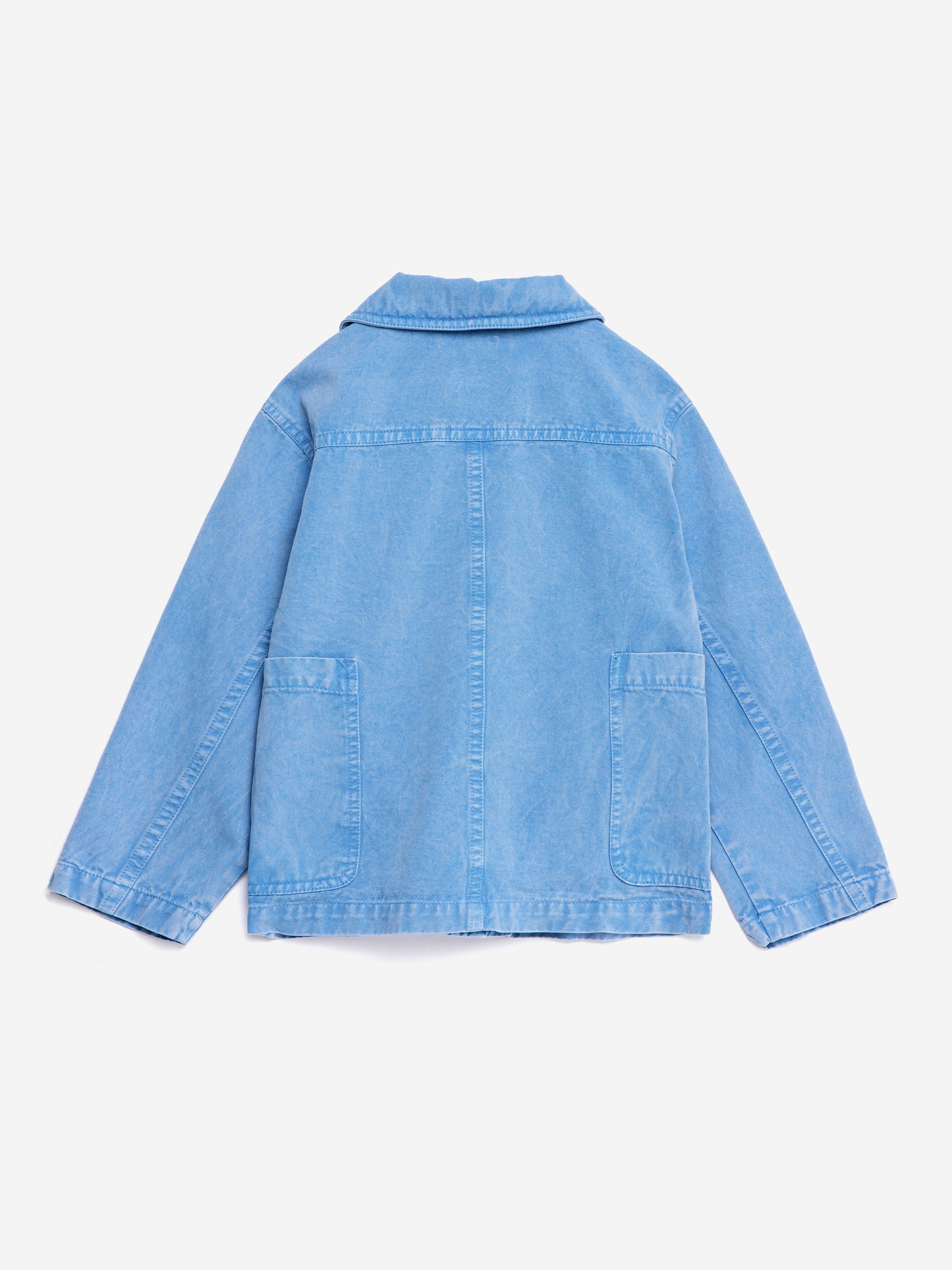 Utility Jacket nº04 Lichen Blue