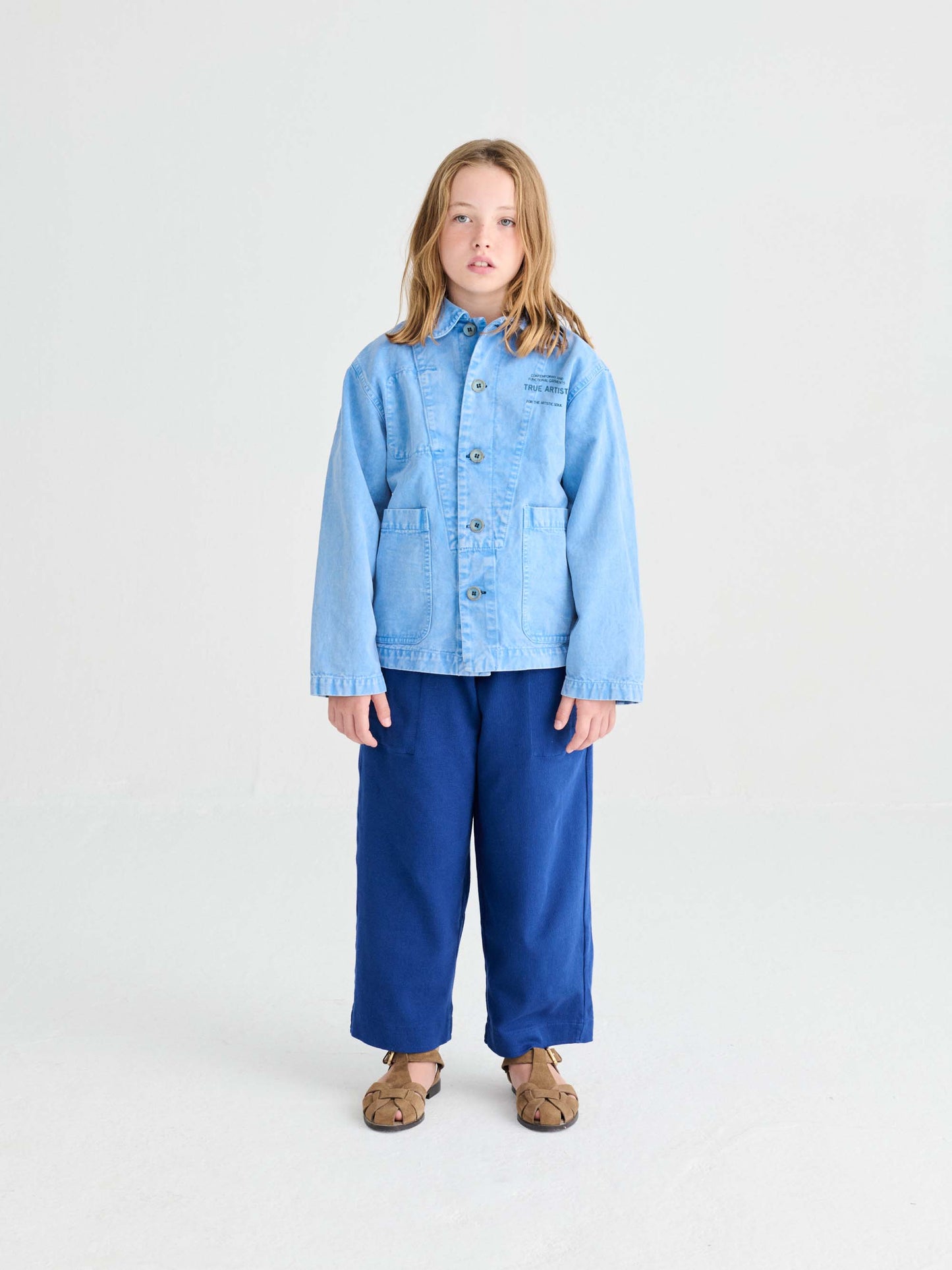 Utility Jacket nº04 Lichen Blue